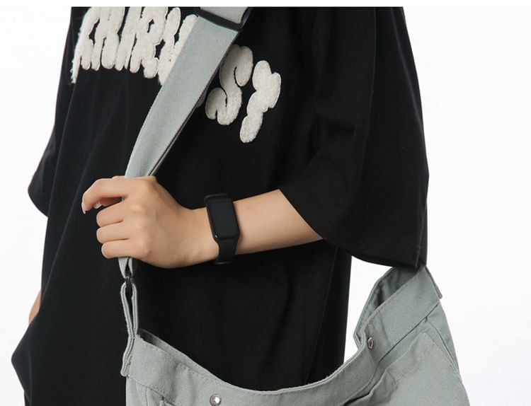 Sac bandoulière multi-poches