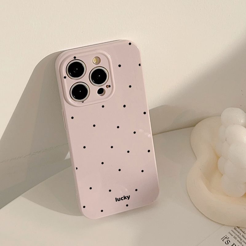 Dot Phone Case Polka