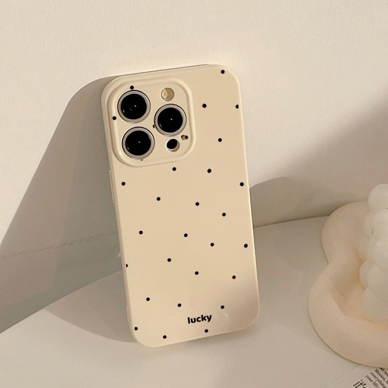 Dot Phone Case Polka