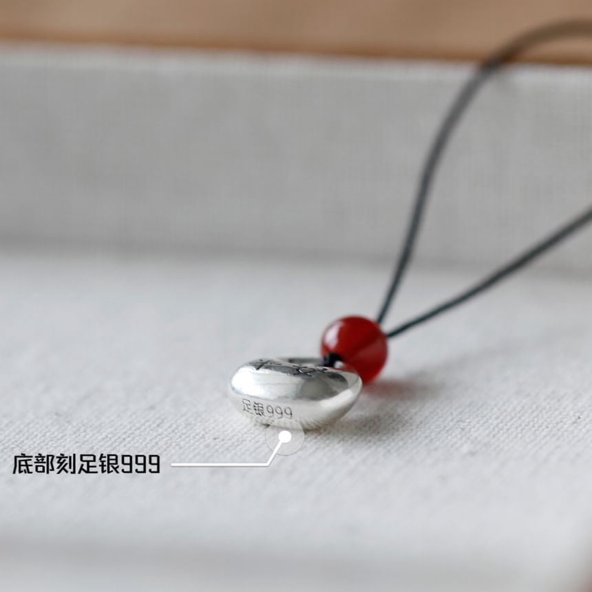 Fortune Beaded Necklace