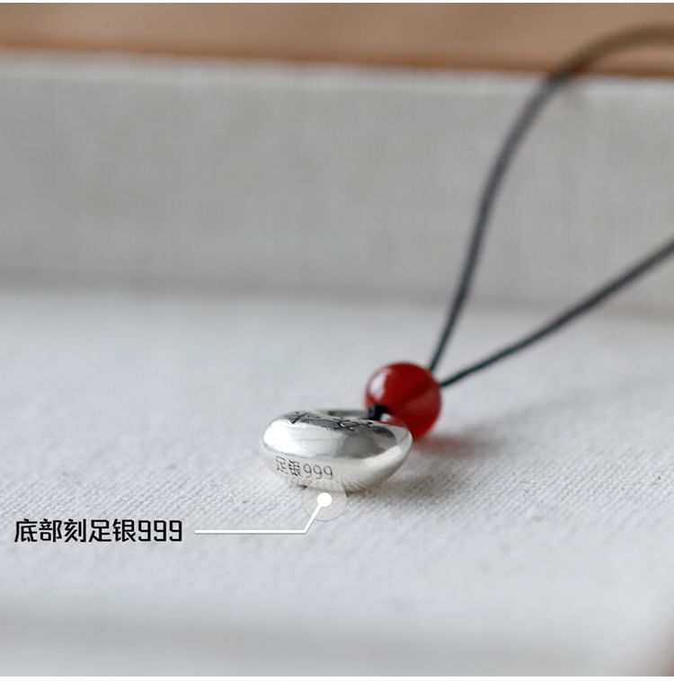 Fortune Beaded Necklace