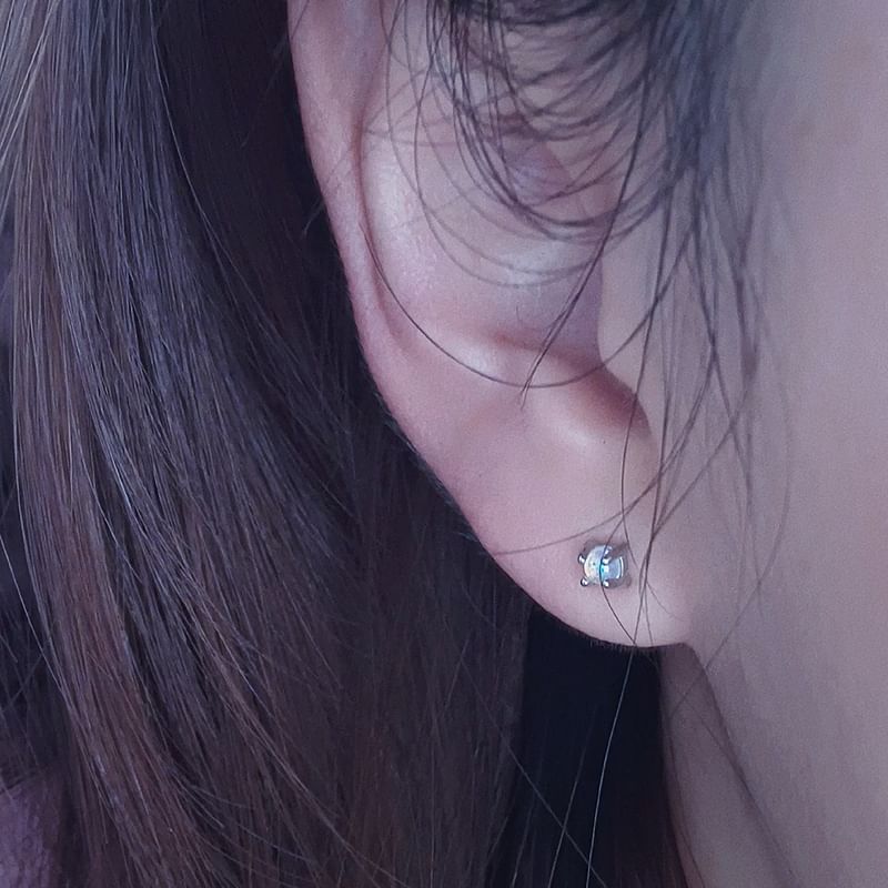 Earring Ball Stud