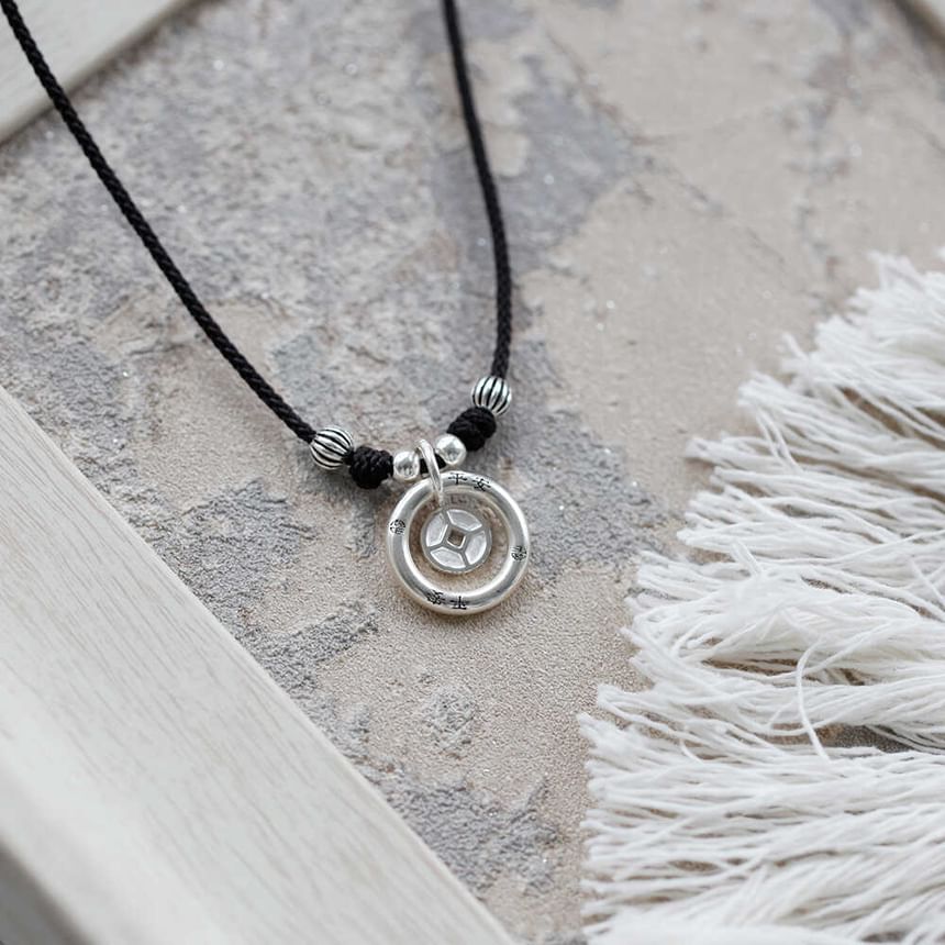 Fortune Silver Necklace Sterling