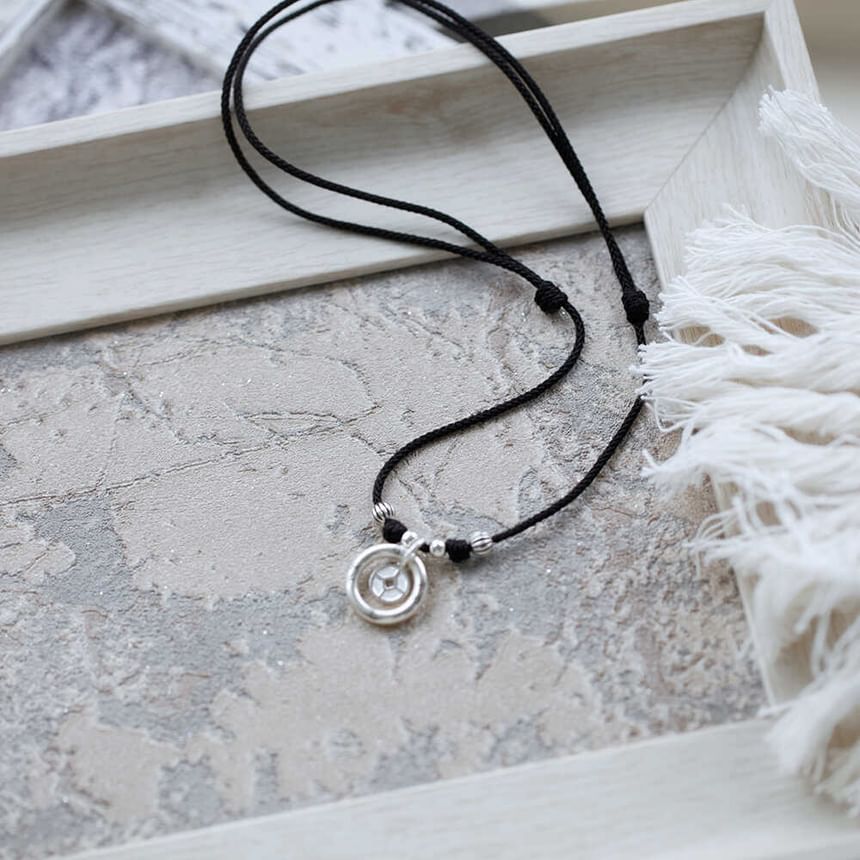 Fortune Silver Necklace Sterling