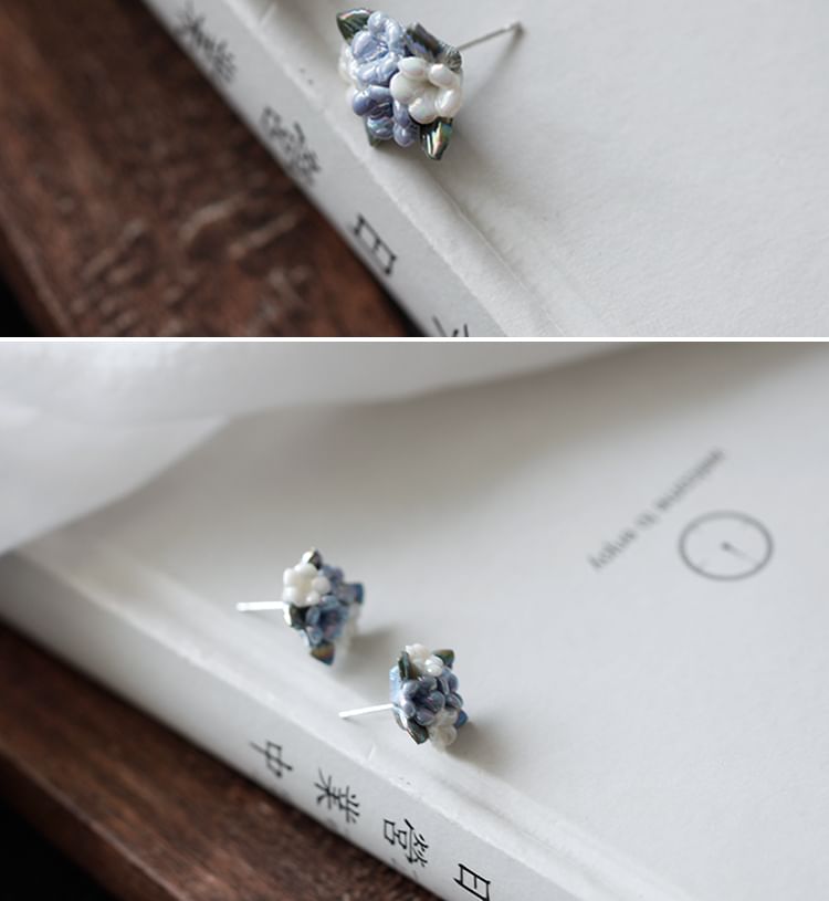 Earring Floral Stud