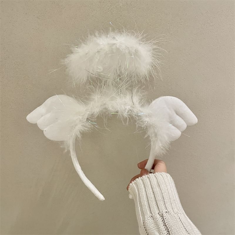 Accent Headband Wing