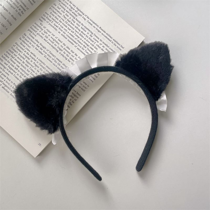 Ear Headband Cat