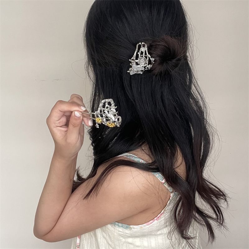 Hair Claw Butterfly