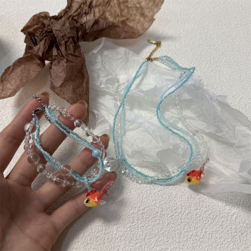 Necklace / Goldfish Bracelet