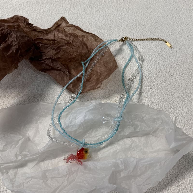 Necklace / Goldfish Bracelet