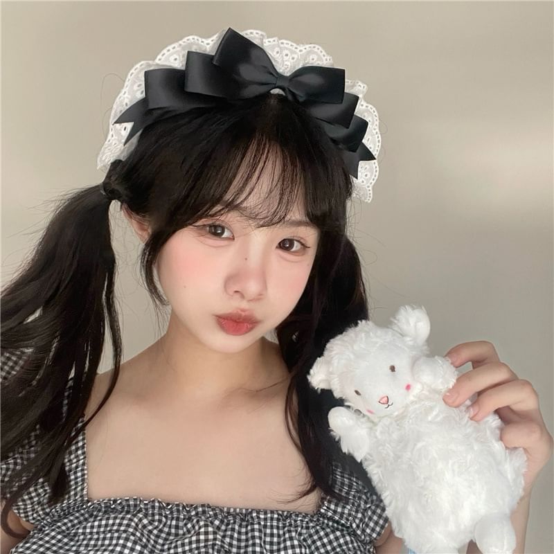 Trim Headband Lace