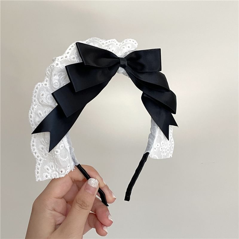 Trim Headband Lace