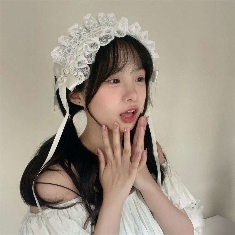 Headband Lace