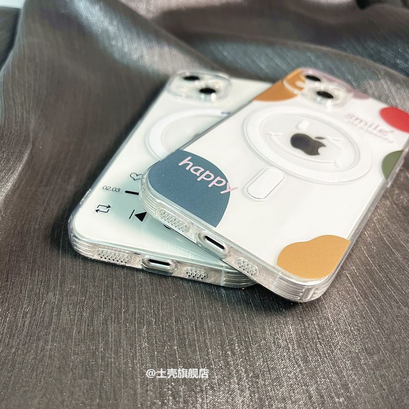 MagSafe) Print with (Compatible Case Phone Magnetic