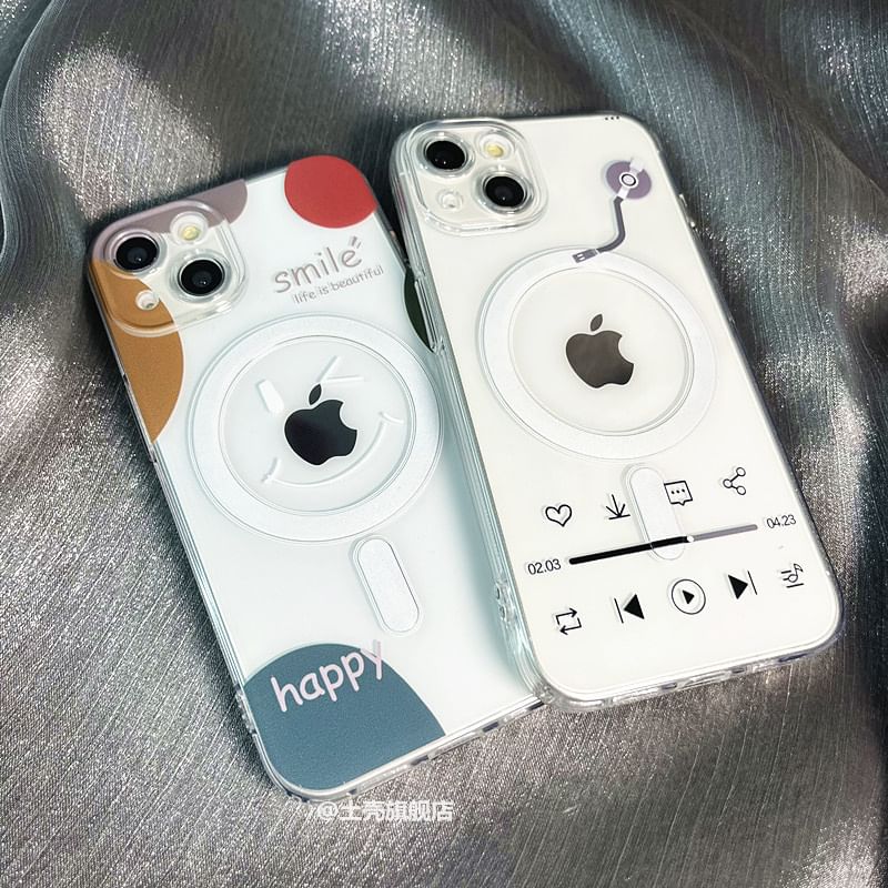 MagSafe) Print with (Compatible Case Phone Magnetic