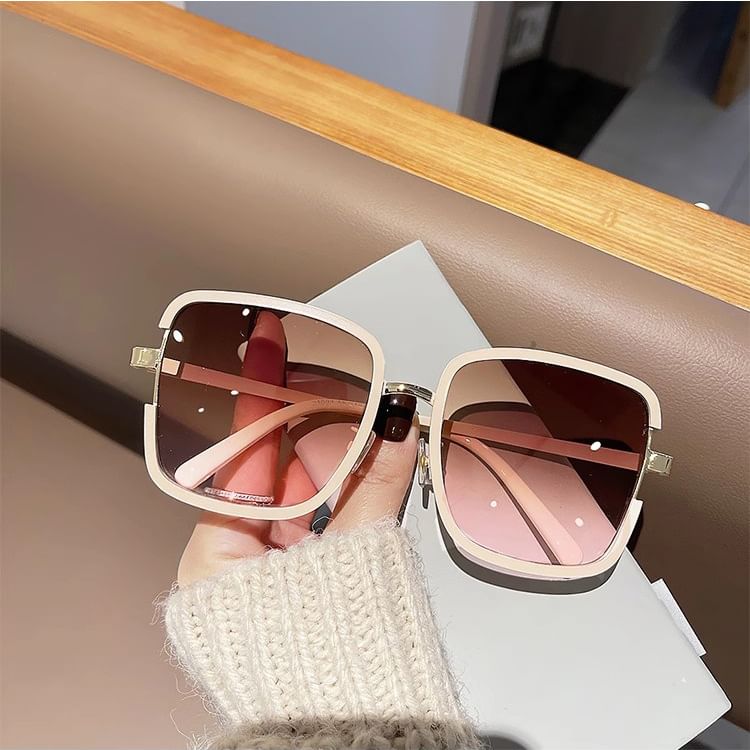Square Sunglasses Oversized