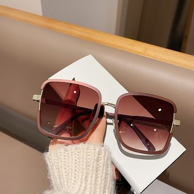 Square Sunglasses Oversized