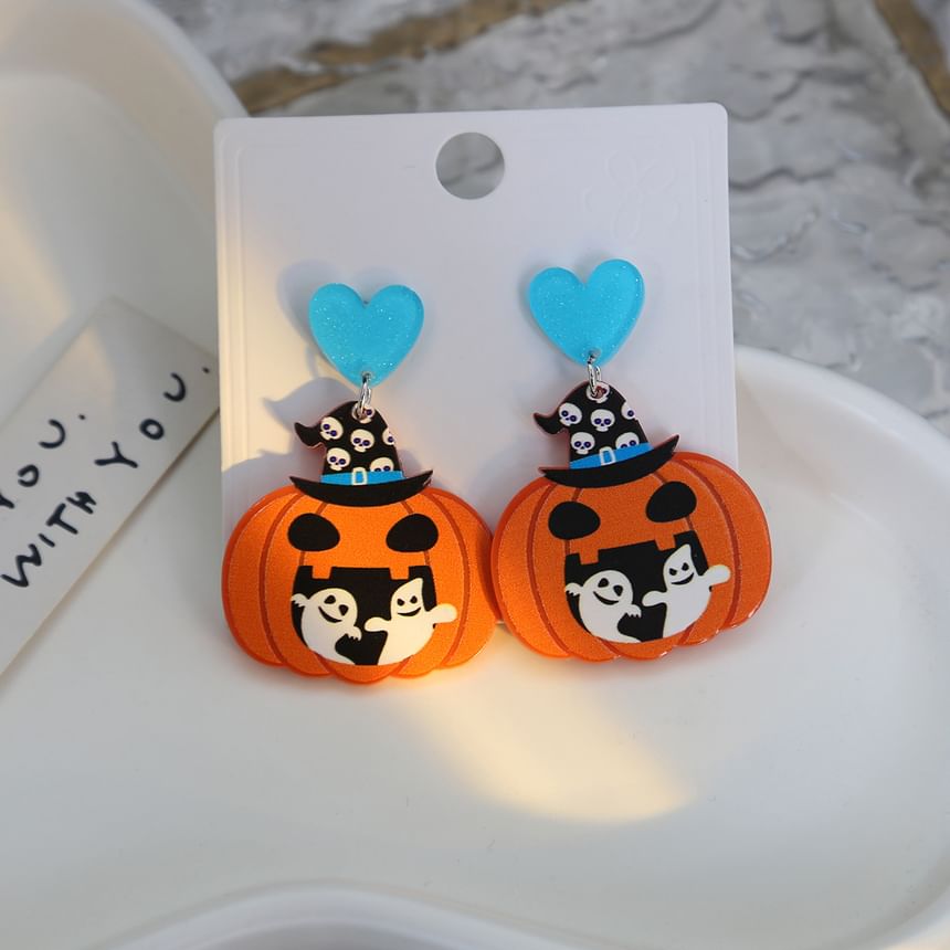 Halloween Drop Earring