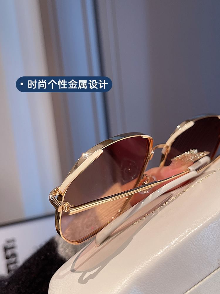 Frame Sunglasses Hexagon