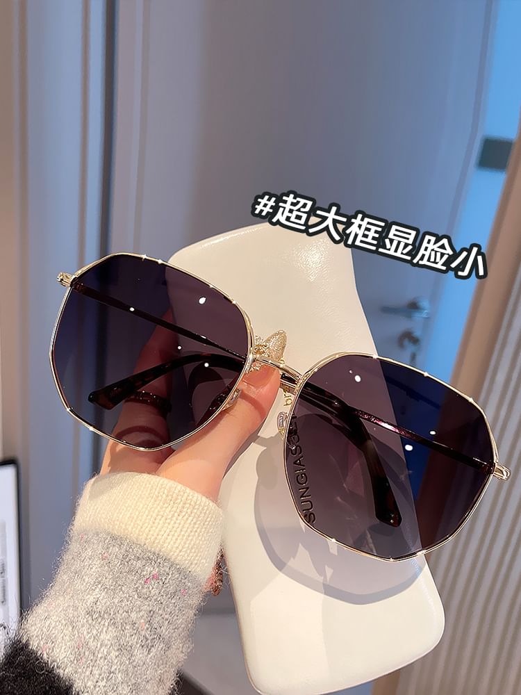 Frame Sunglasses Hexagon