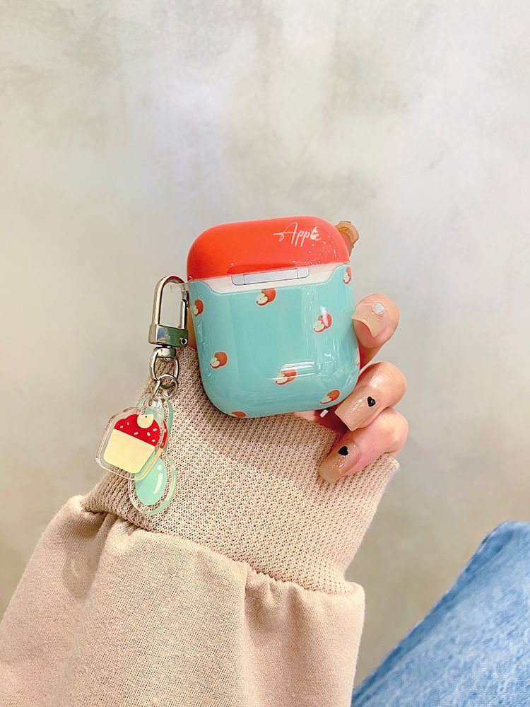 Pro / Set AirPods Case Print Skin Earphone Charm