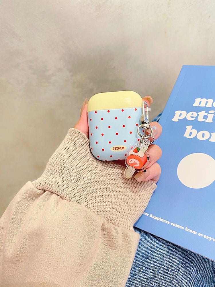 Pro / Set AirPods Case Print Skin Earphone Charm