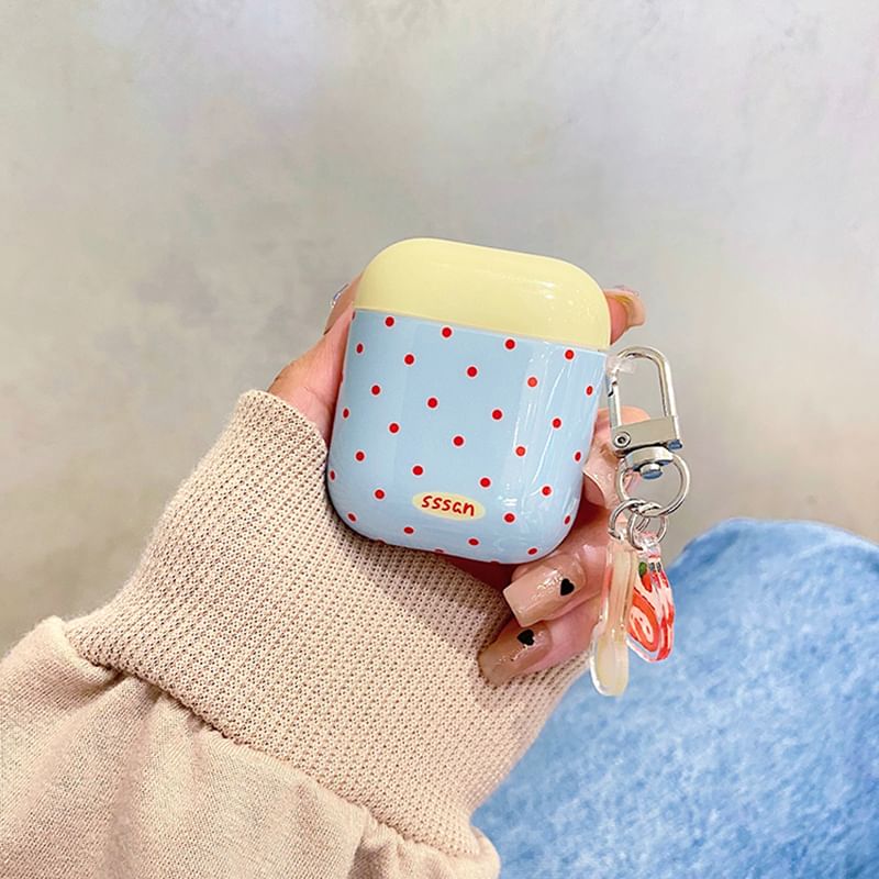 Pro / Set AirPods Case Print Skin Earphone Charm