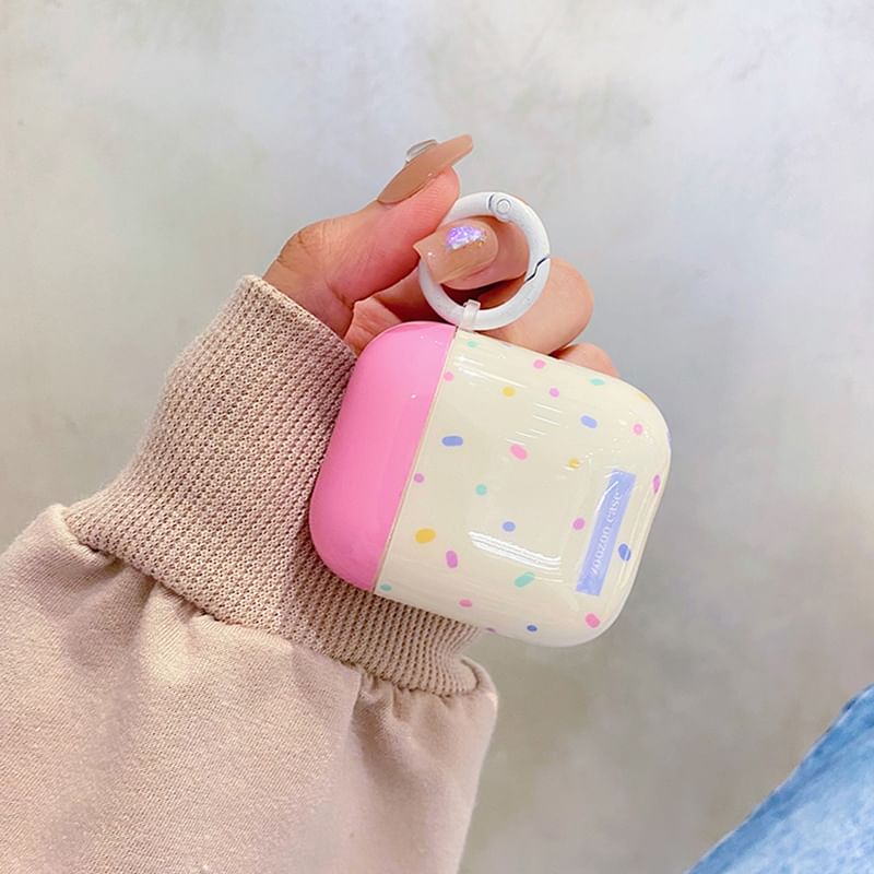 Pro / Set AirPods Case Print Skin Earphone Charm
