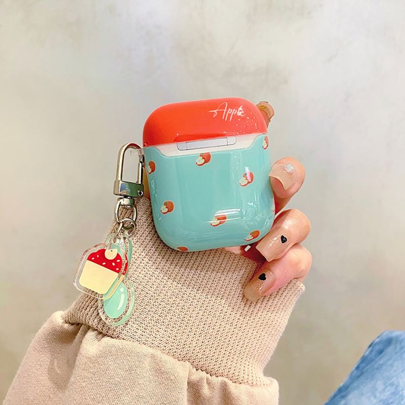 Pro / Set AirPods Case Print Skin Earphone Charm