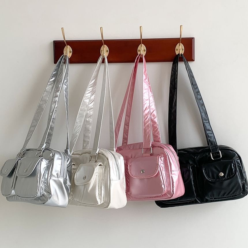 Bag Multi-Pocket Tote Plain