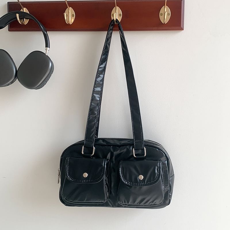 Bag Multi-Pocket Tote Plain