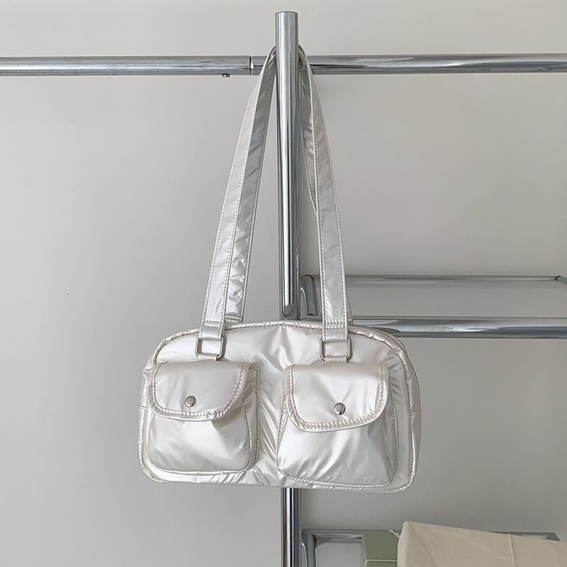 Bag Multi-Pocket Tote Plain