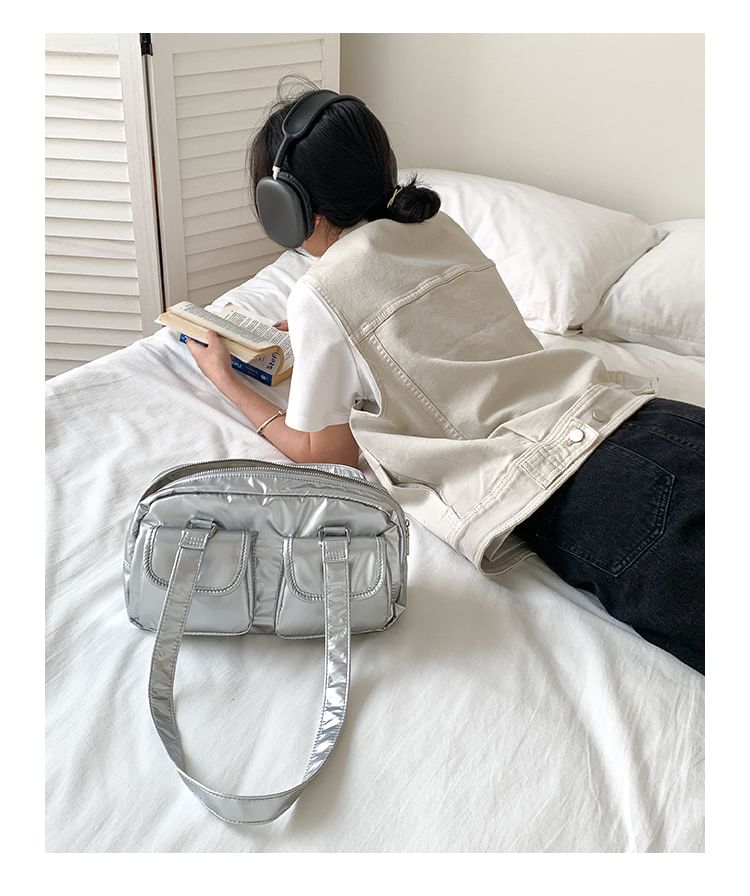 Bag Multi-Pocket Tote Plain