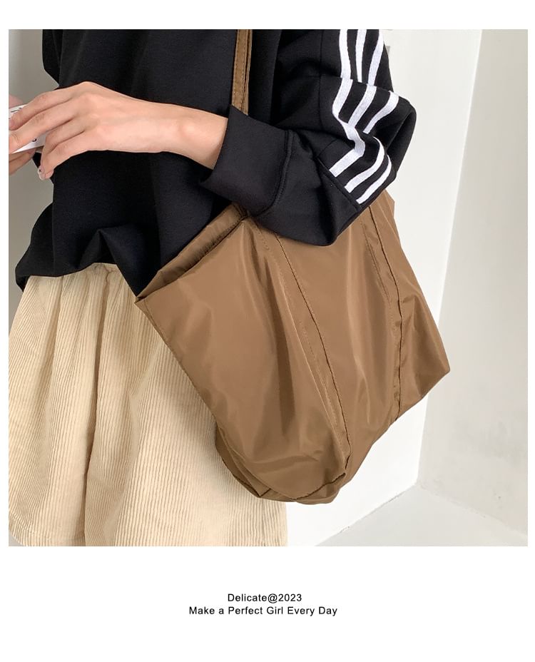 Nylon Bag Tote Plain