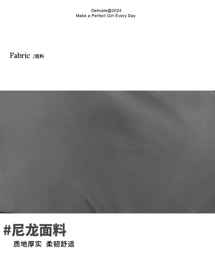 Backpack Nylon Plain Drawstring