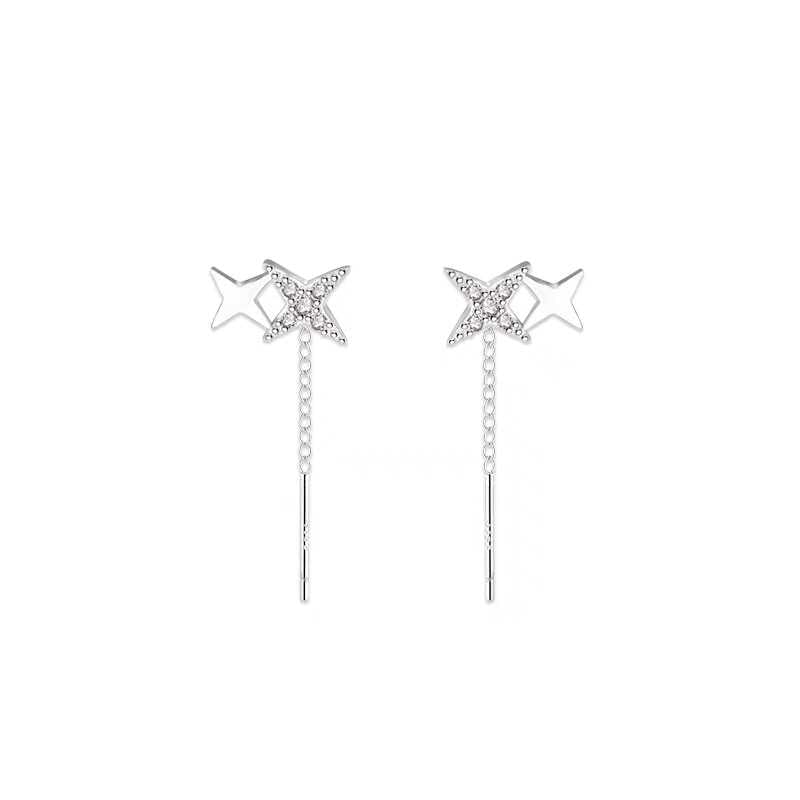 Star Threader Earring / Barbell Earring G185