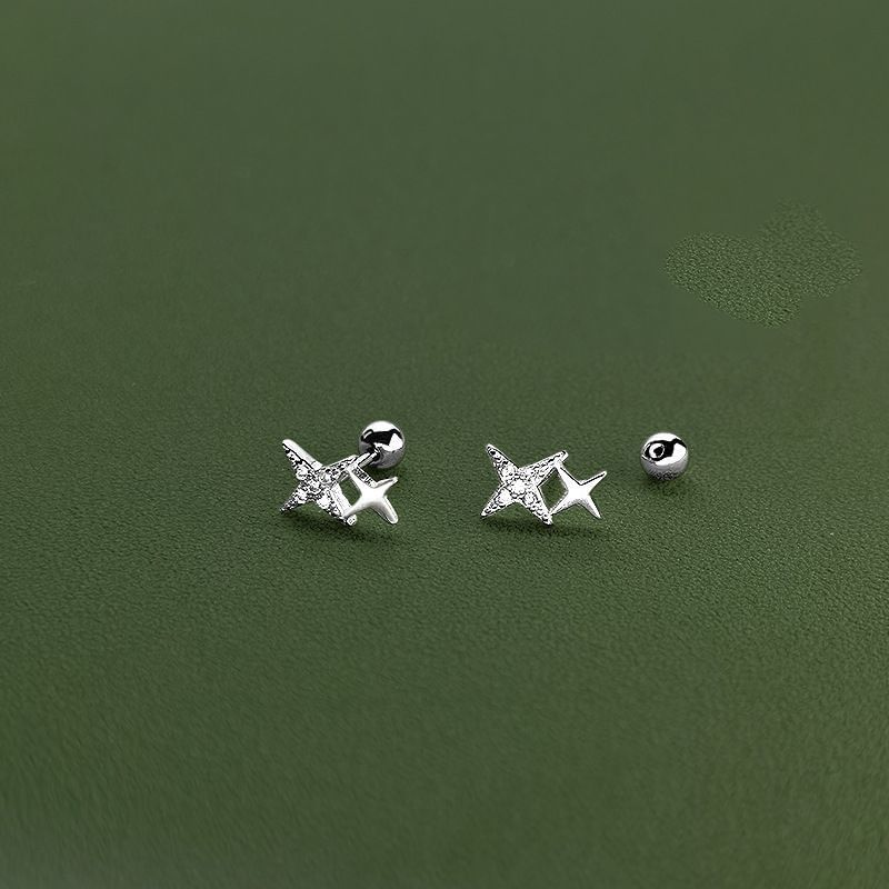 Star Threader Earring / Barbell Earring G185