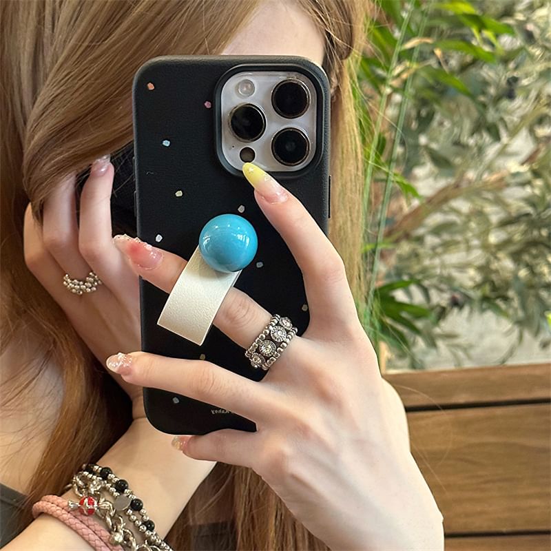 Phone Case Strap Finger Dotted