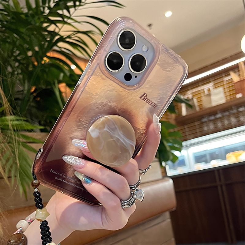 with Phone (Compatible Gradient Case Magnetic MagSafe)