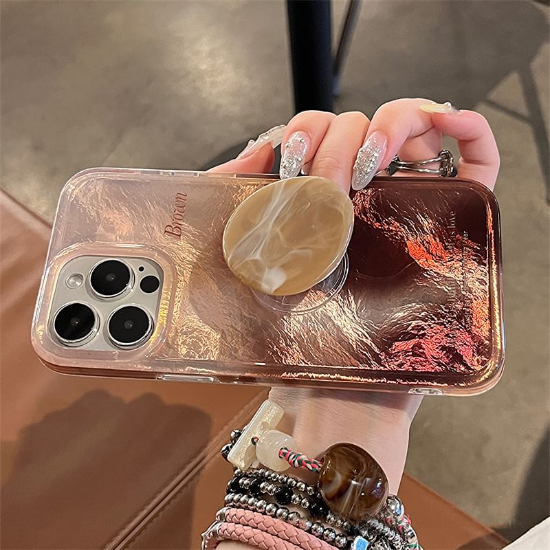 with Phone (Compatible Gradient Case Magnetic MagSafe)