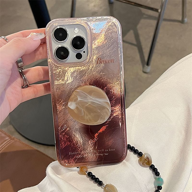 with Phone (Compatible Gradient Case Magnetic MagSafe)