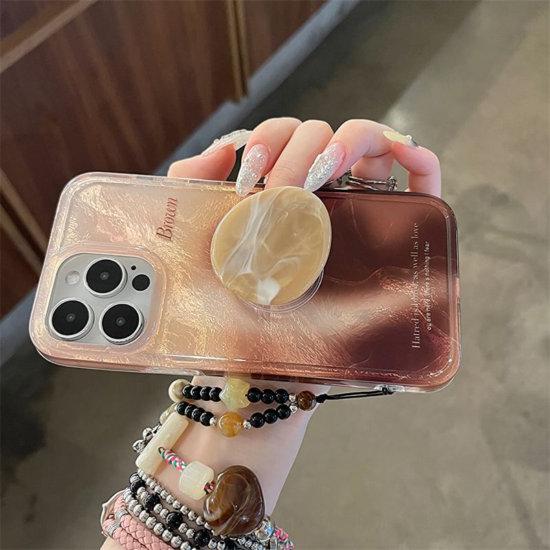 with Phone (Compatible Gradient Case Magnetic MagSafe)
