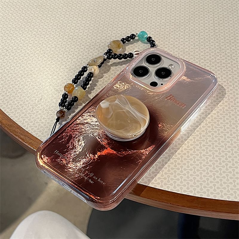 with Phone (Compatible Gradient Case Magnetic MagSafe)