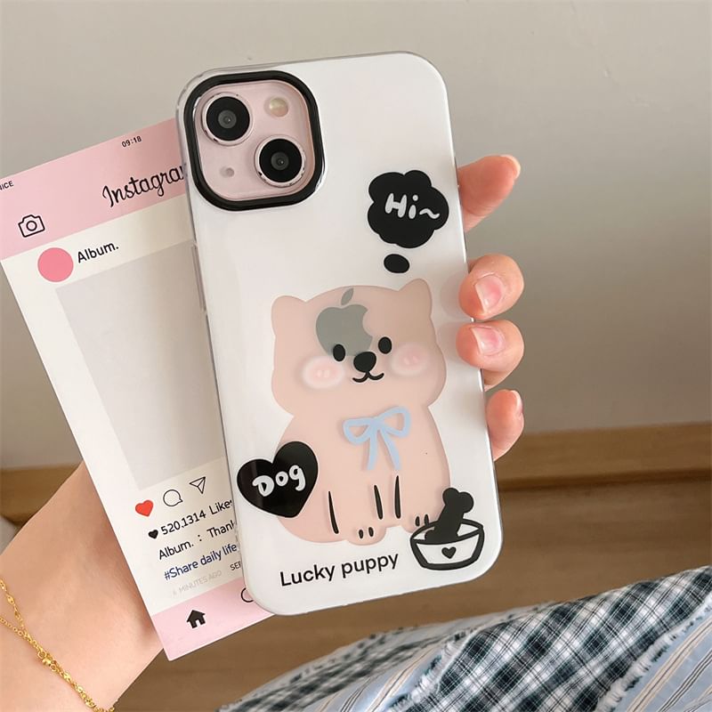Phone Set Strap / Case Dog