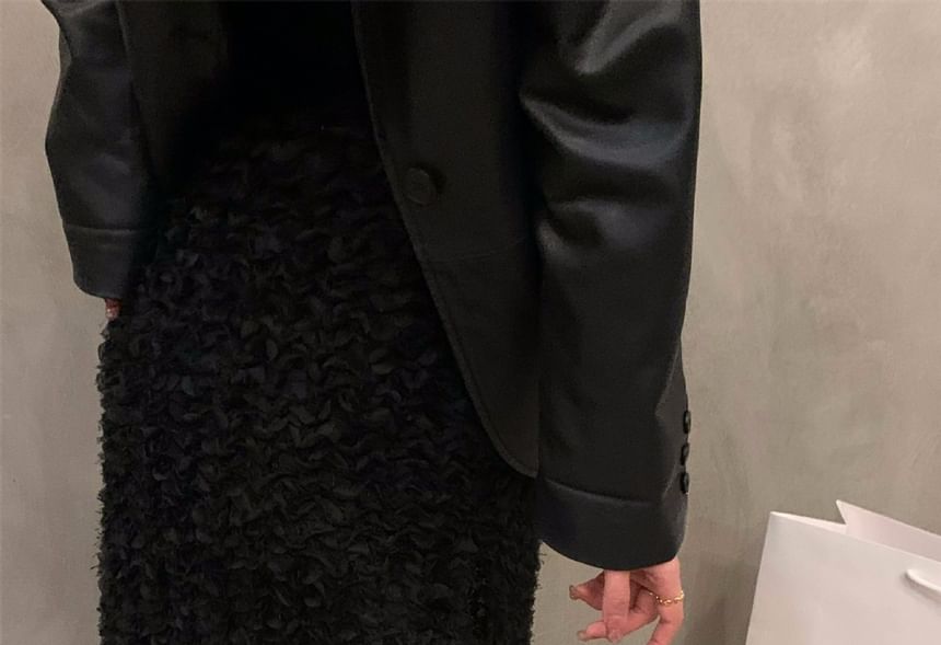 Shoes Mary Heel Chunky Square-Toe Jane