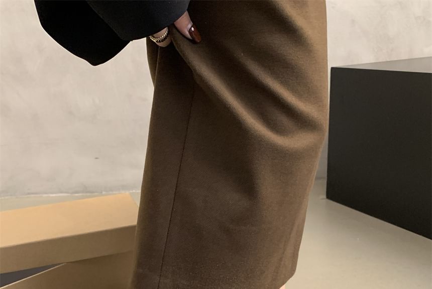 Jane Square-Toe Flats Mary