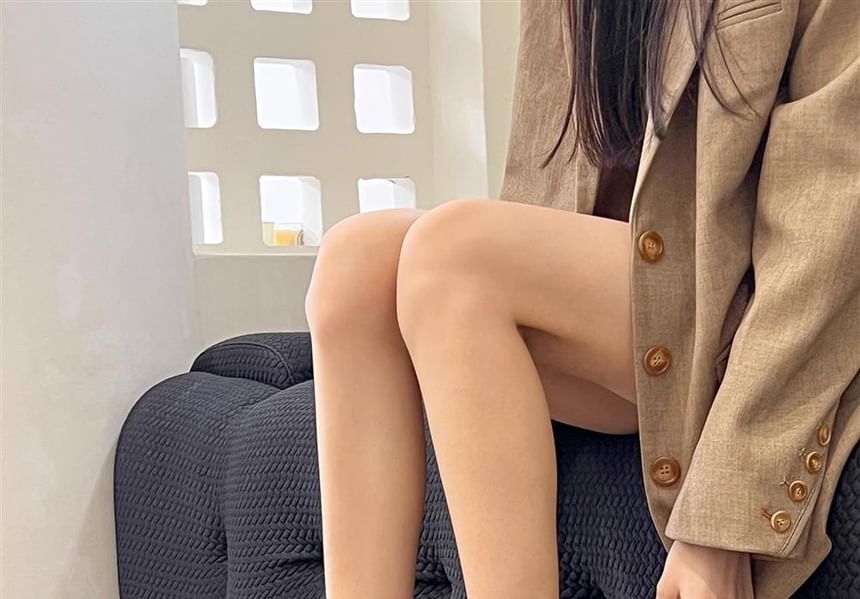 Boots Hell Short High Pointy