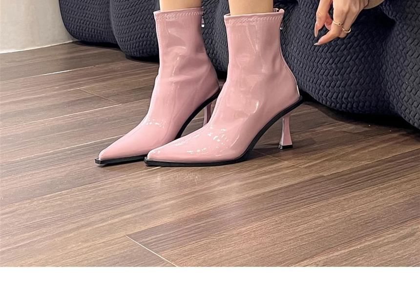 Boots Hell Short High Pointy