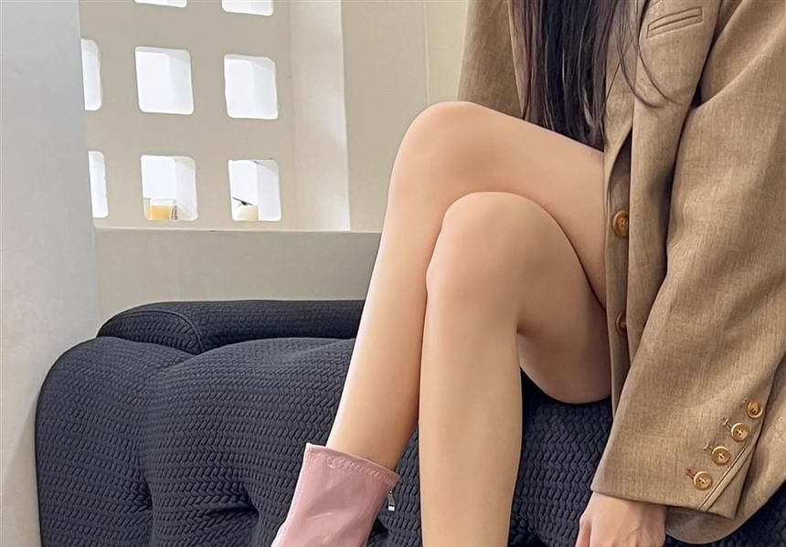 Boots Hell Short High Pointy