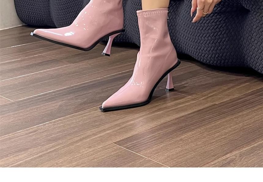 Boots Hell Short High Pointy